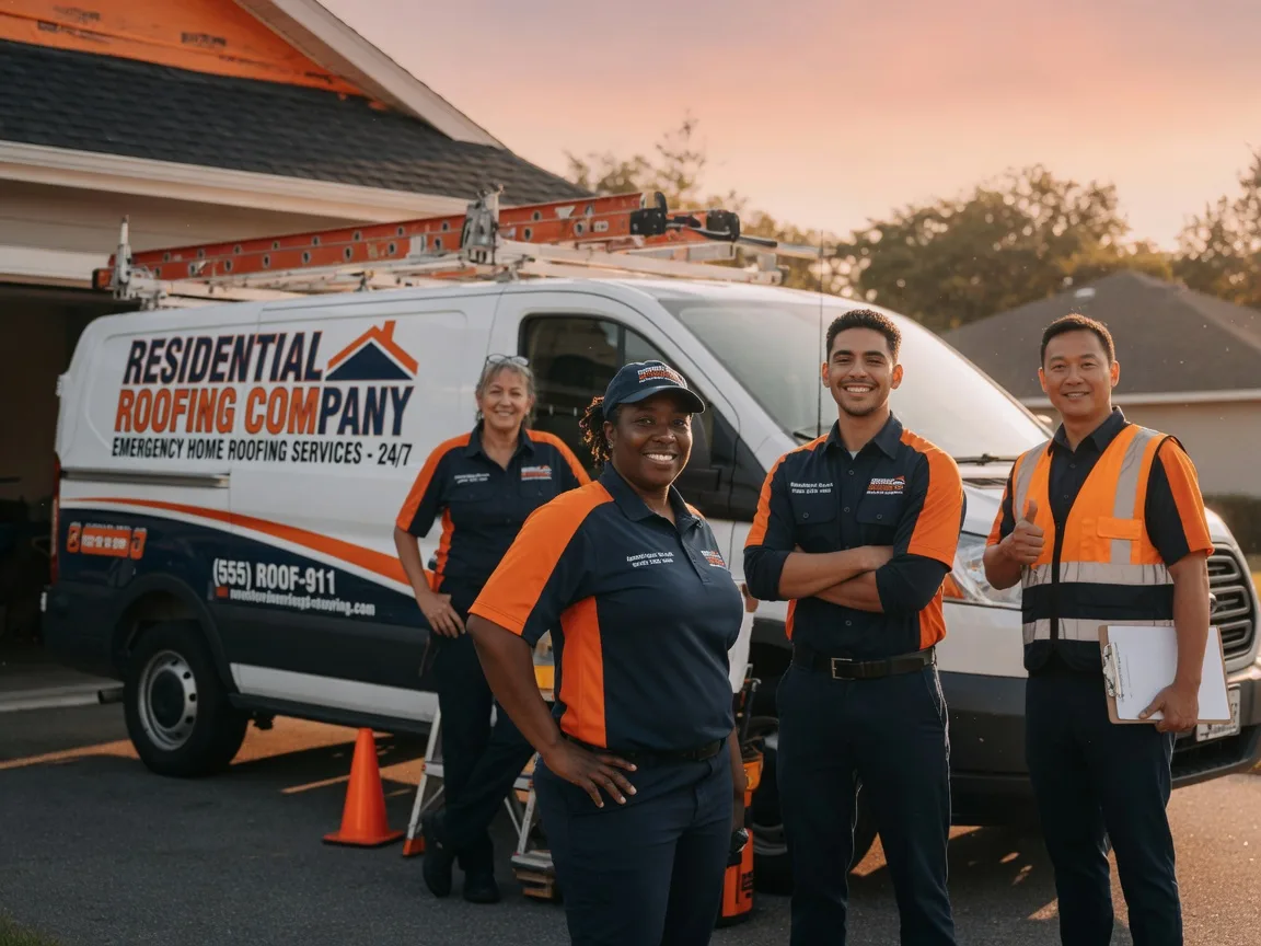 Emergency Roof Repair company in Monmouth, IA